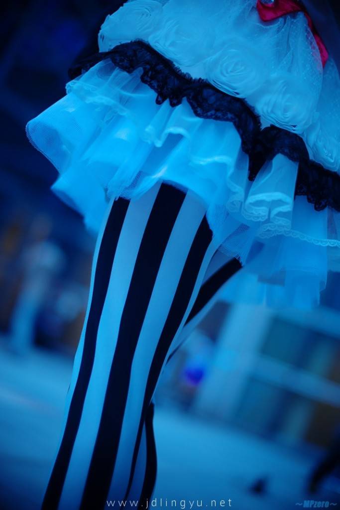 绝对领域长筒袜3