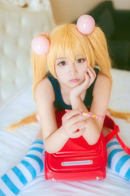 《萝莉的时间》九重凛死库水COS（7）