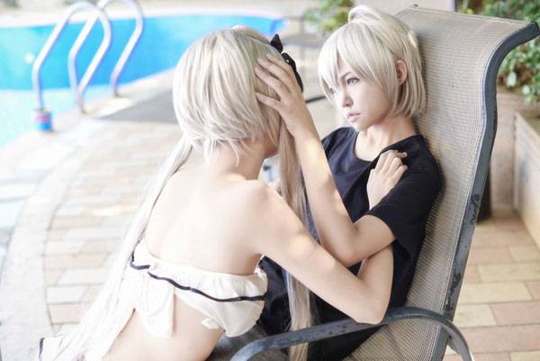 《缘之空》春日野穹&春日野悠精美COS（13）