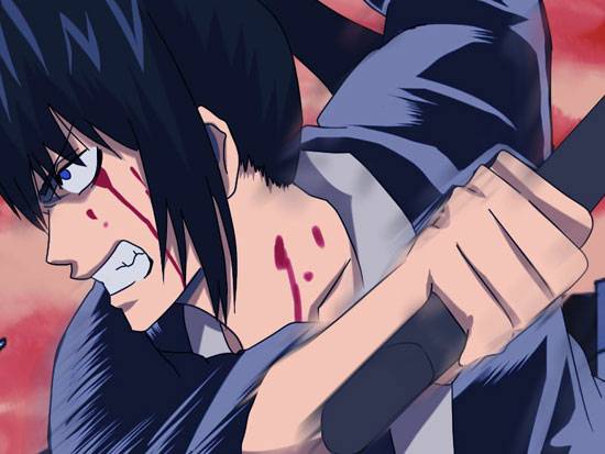 《银魂》土方十四郎同人图片(12)