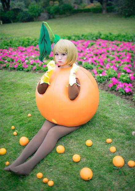 清纯萌妹小泉花阳可爱COS(6)