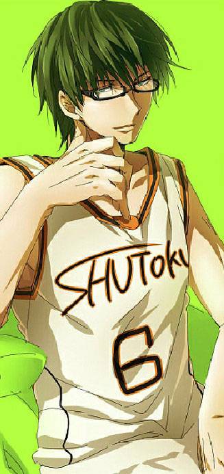 《黑子的篮球》绿间真太郎图片写真集大全(4)