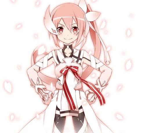 《结城友奈是勇者》结城友奈美图赏（12）