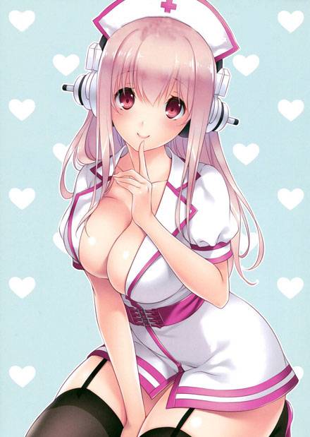 二次元护士装美少女美图赏二（12）