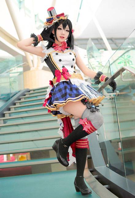 miyuko矢泽妮可女仆觉醒cos（1）