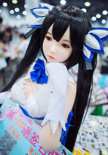 最美实体娃娃赫斯缇雅COS美图赏析（2）