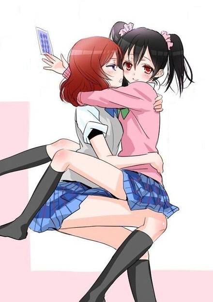 二次元百合美少女图赏(15)