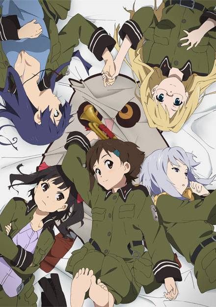 《空之音》动漫军装妹子图赏(6)