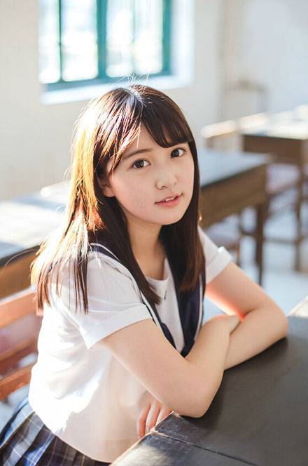 日系治愈系萌妹夏日清新写真（9）