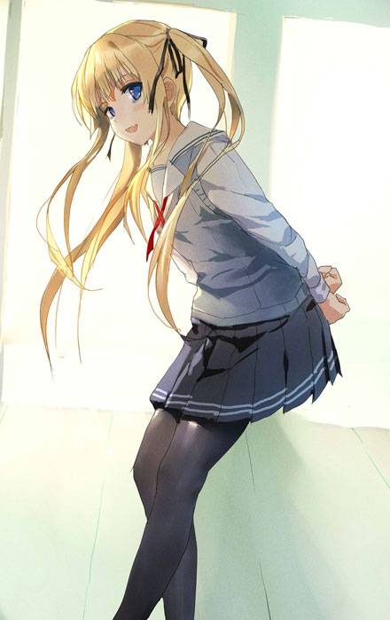 《路人女主的养成方法》美少女图集2（15）