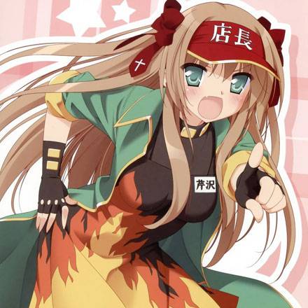 《迷途猫》动漫萌妹子图赏(10)