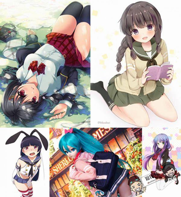 日本「超短裙之日」 大家又发图啦！~这个节日定立于1967年哦！