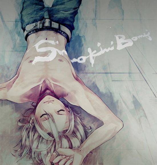 二次元银发美少年美图合辑(10)