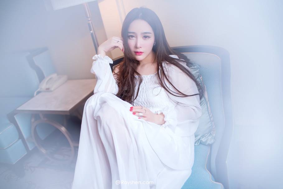 纯美女神郭芸萌，第3张