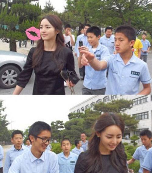 韩国男校最美女老师美图赏析（9）