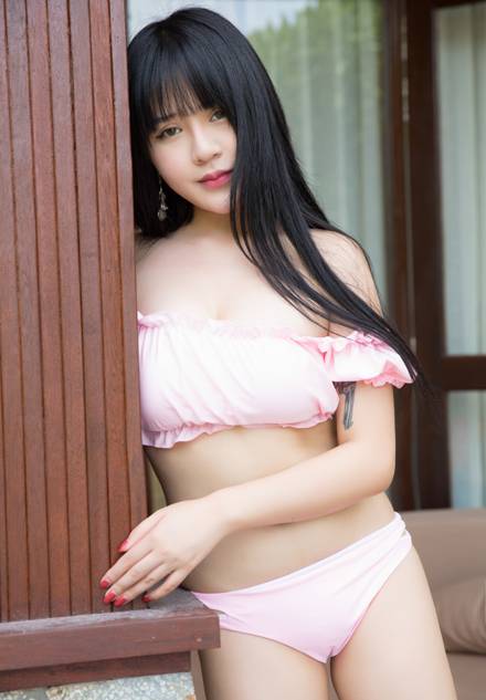 嫩模八宝icey女仆内衣装写真（7）