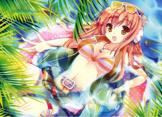 二次元爆乳泳装少女第四弹(13)