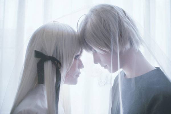 清纯软妹《缘之空》穹妹COS（3）