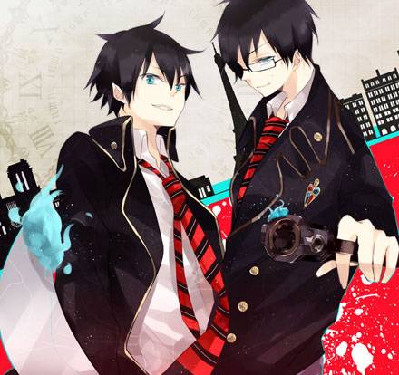 《青之驱魔师》动漫型男图赏(6)