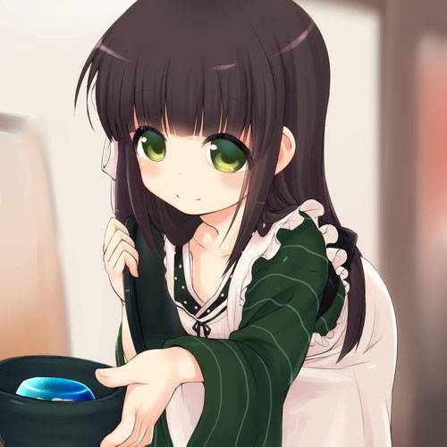 黑长直美少女宇治松千夜美图赏（13）