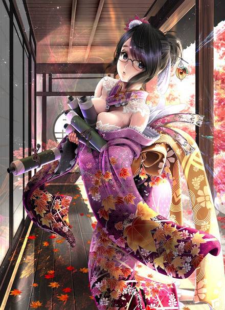 二次元眼镜萌娘美图系列4（11）