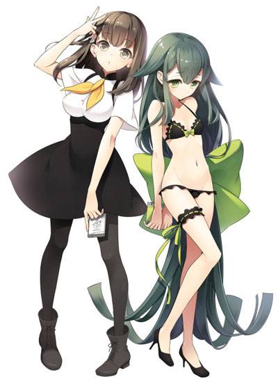 动漫百合图片欣赏（13）