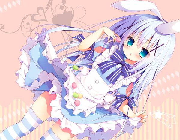 动漫萌妹子香风智乃美图赏（9）