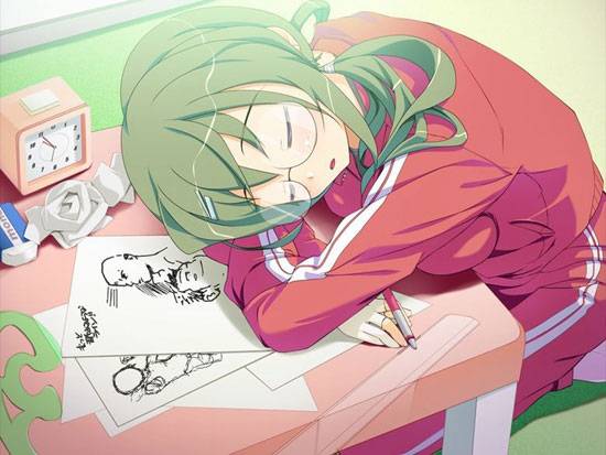 二次元睡美人美图赏析(14)