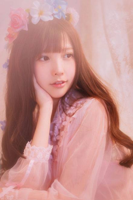 大眼养眼美女梦幻图片写真（2）