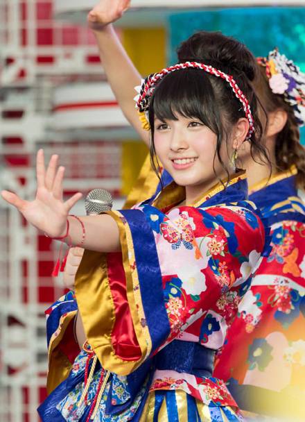 日评万年一遇美少女大和田南那图集（3）