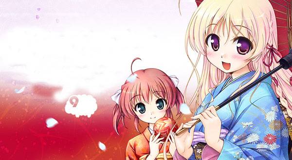 二次元美少女2015恭贺新年图集（7）