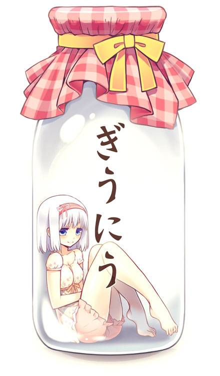 二次元瓶中少女美图集（2）