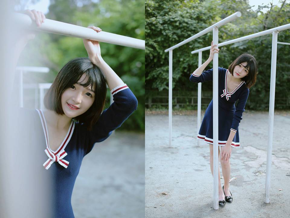 短发女孩，第3张