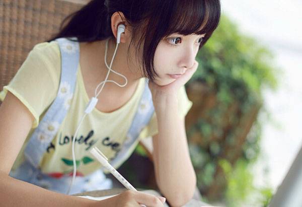 日系可爱少女户外小清新写真（8）