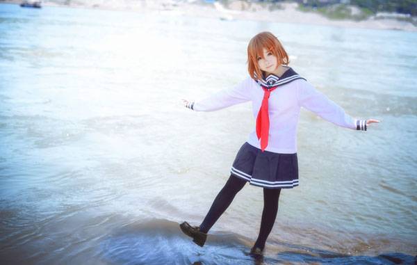可爱萝莉《舰队Collection》雷COS（5）