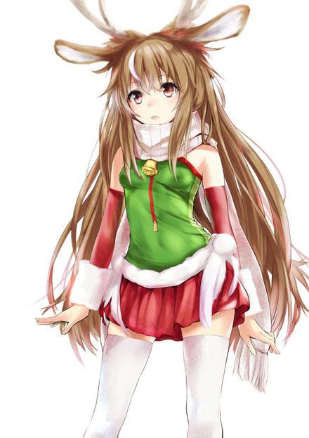 二次元白丝萌妹美图集（11）