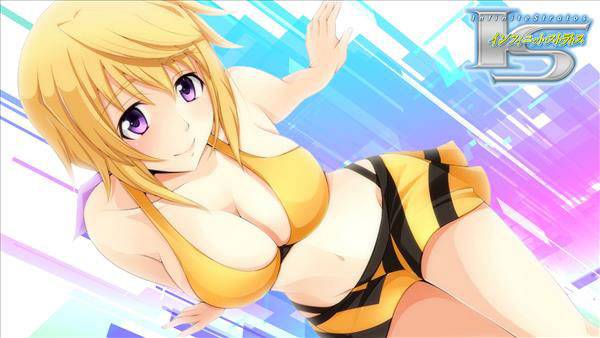 二次元金发美少女美图赏(13)