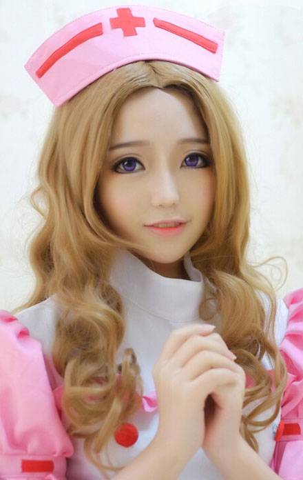 《叛逆的鲁鲁修》娜娜莉护士装COS（4）