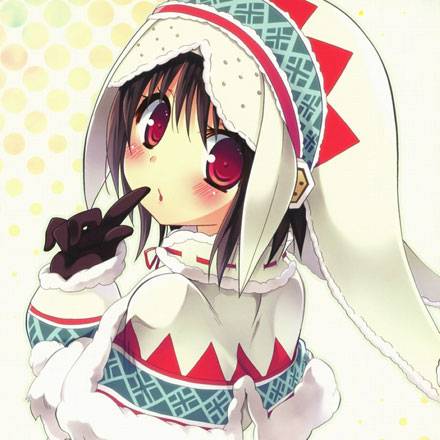 二次元治愈萌妹子图集(14)