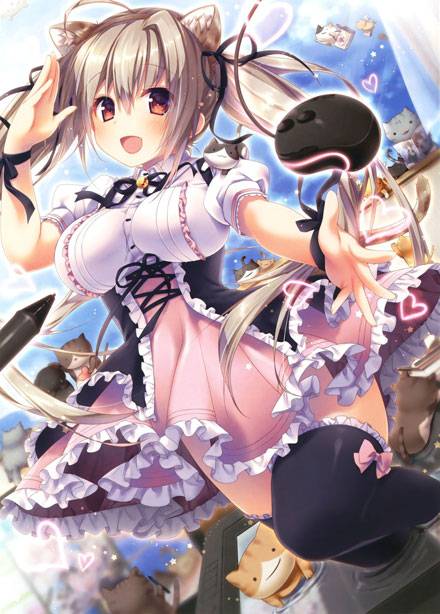 二次元萌妹精美福利图集七（9）