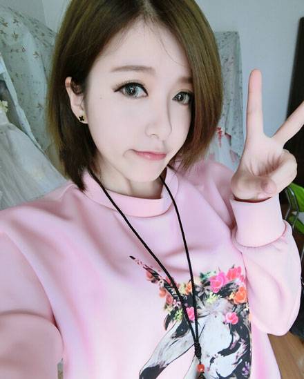 “电竞泷泽萝拉”苏叶薇私照美图赏（3）