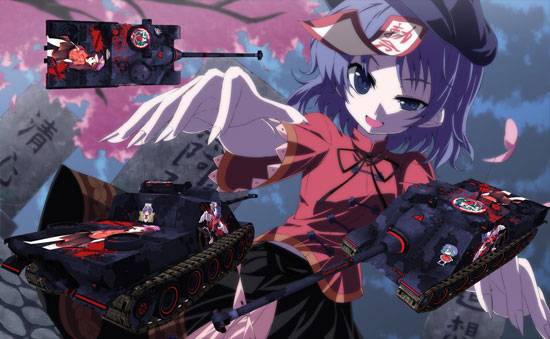 僵尸美少女宫古芳香图集(1)