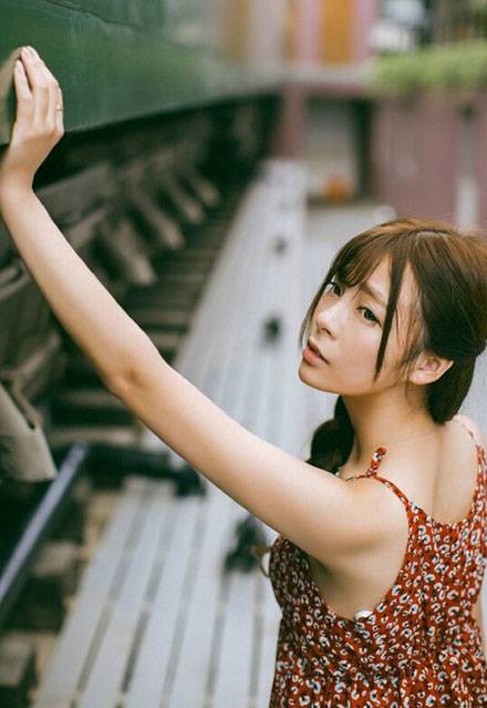 showgirl夏木颖森系胶片图片写真（13）