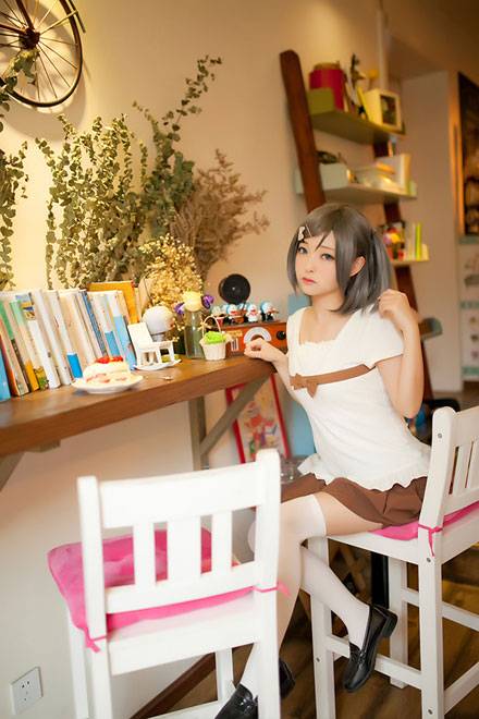 《变态王子与不笑猫》筒隐月子COS（14）