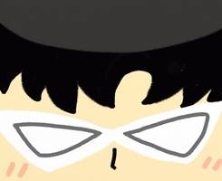 一男一女情侣卡通漫画微信头像