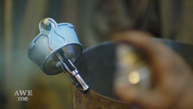 真实打造《亚丝娜佩刀》这虽然是锻造,但可不是闹着玩的(认真) - 图片5