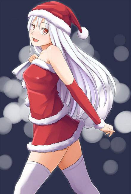 二次元圣诞美少女美图赏三（5）