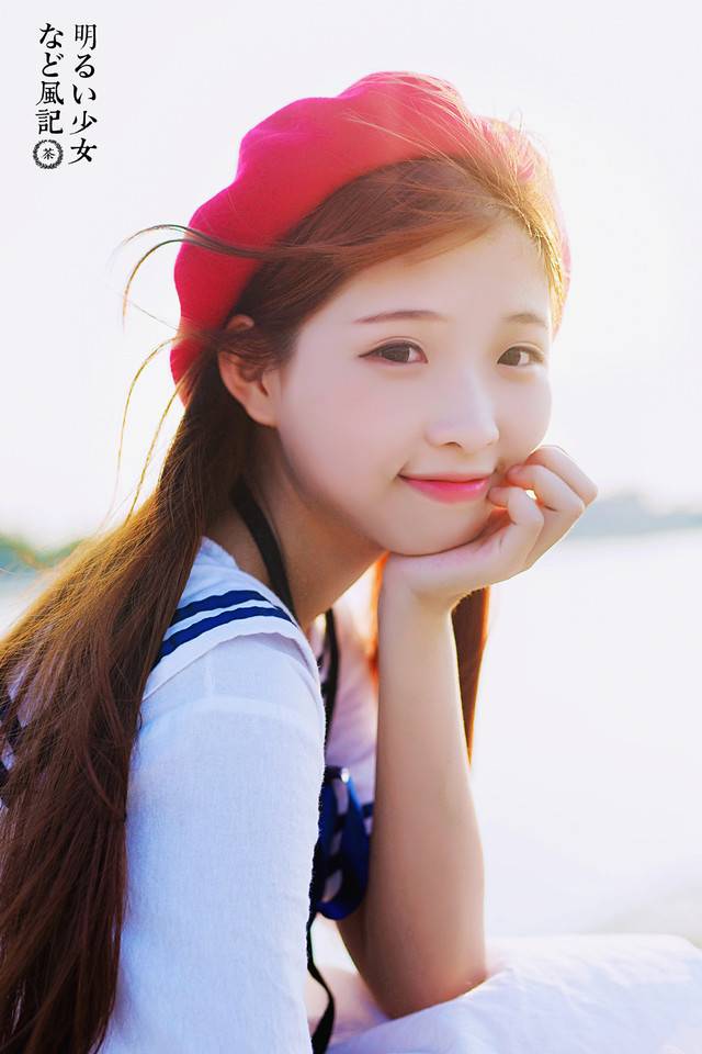 明朗的少女，第3张