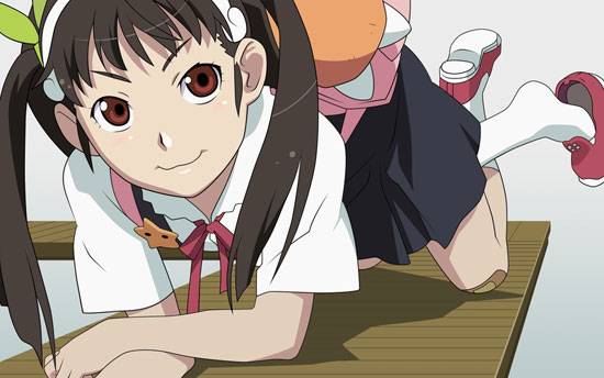 毒舌迷路蜗牛八九寺真霄图集(12)