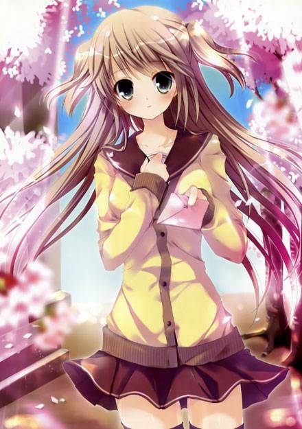 五一福利 二次元萌妹子图赏(12)